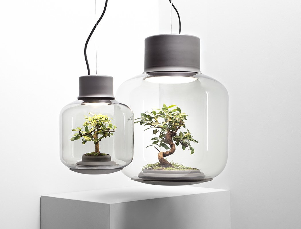 mygdal，植物灯罩，玻璃，