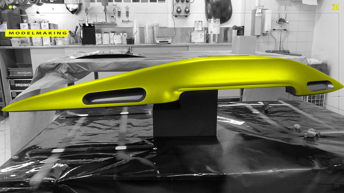 Porsche，Model，Concept Car，Sports car，