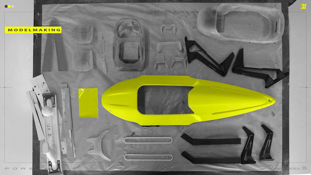 Porsche，Model，Concept Car，Sports car，