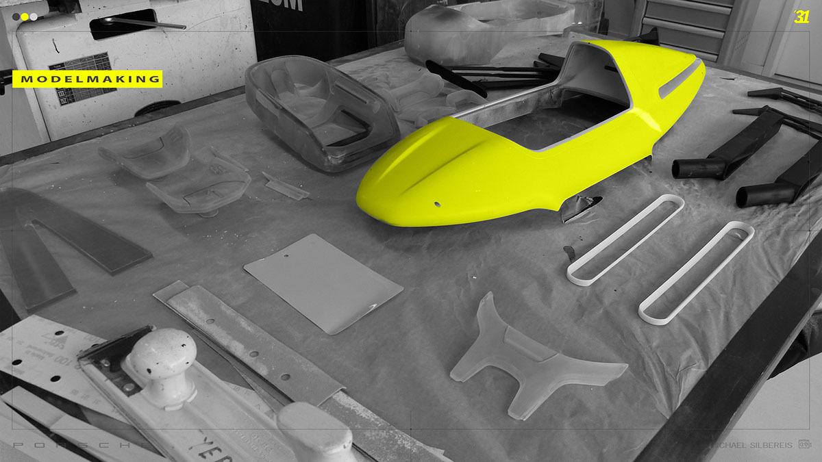 Porsche，Model，Concept Car，Sports car，