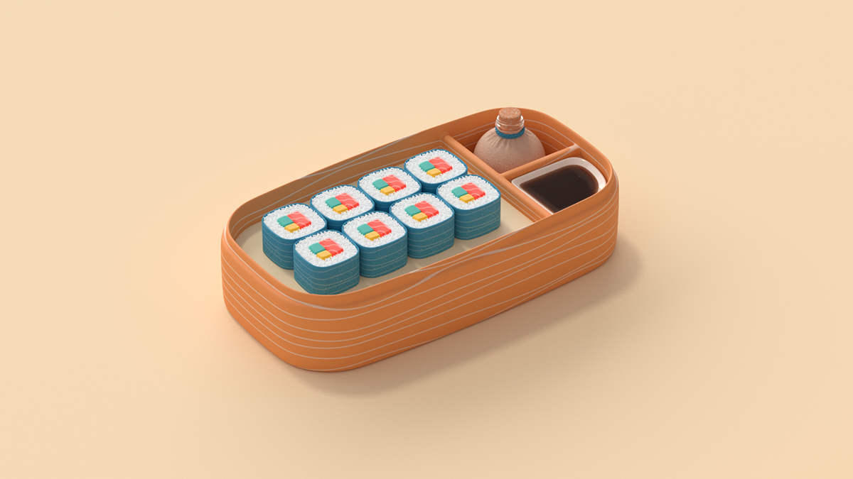 Animation design，orange，Cartoon characters，