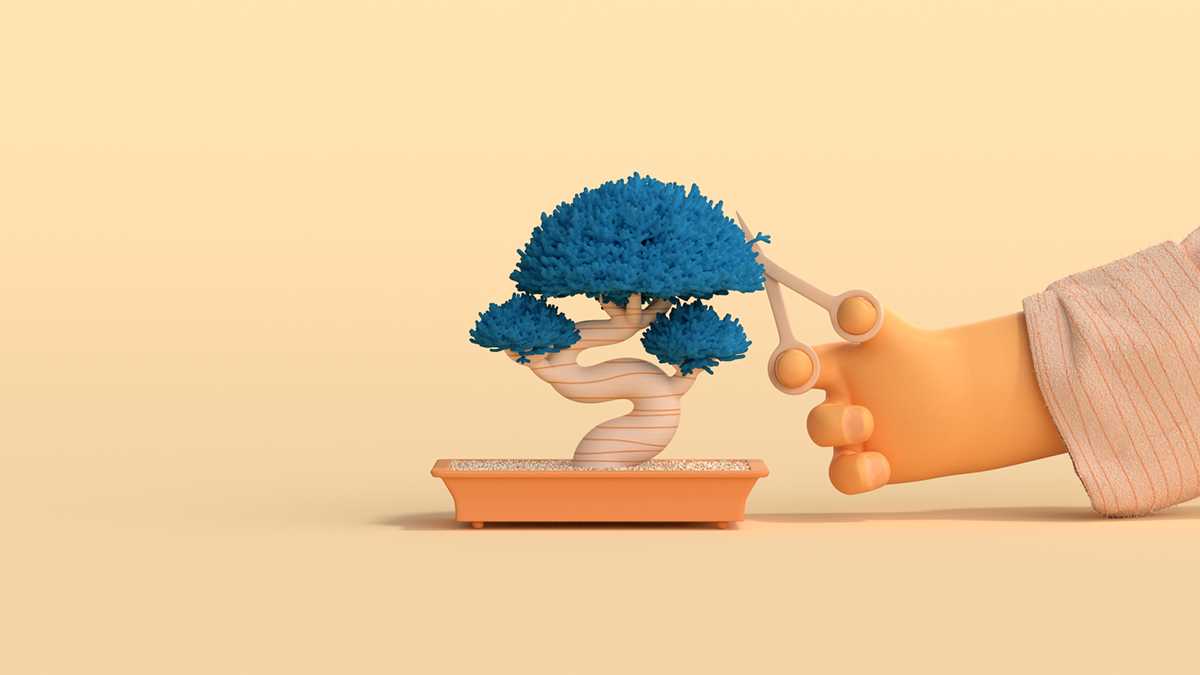 Animation design，orange，Cartoon characters，