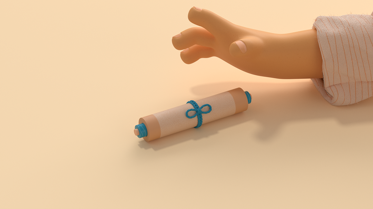 Animation design，orange，Cartoon characters，