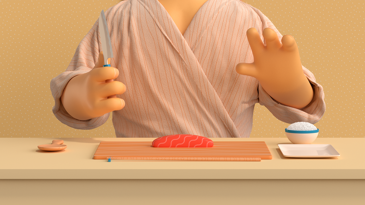 Animation design，orange，Cartoon characters，