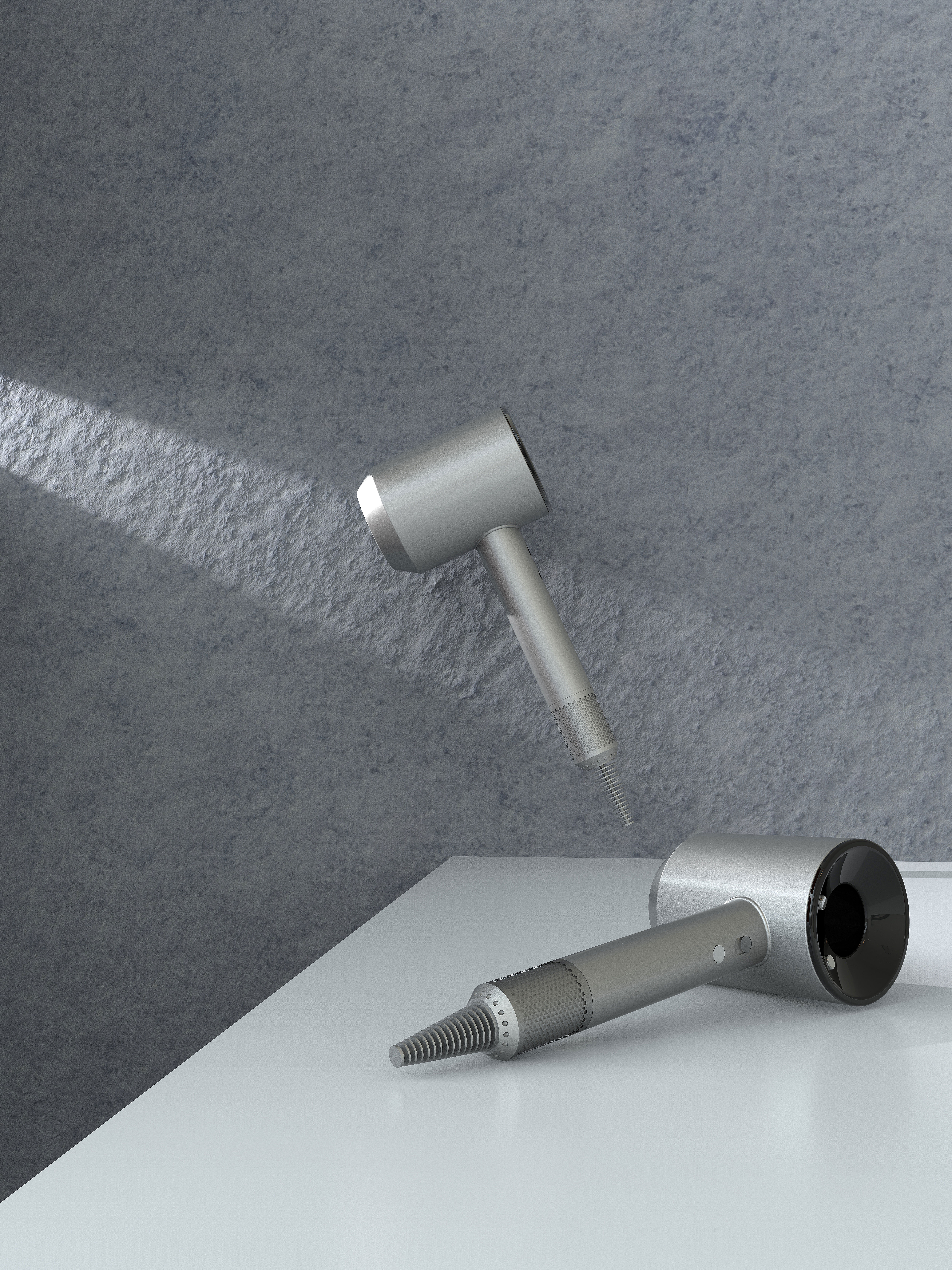 Render，E-commerce products，design sketch，small home appliances，Light sense，