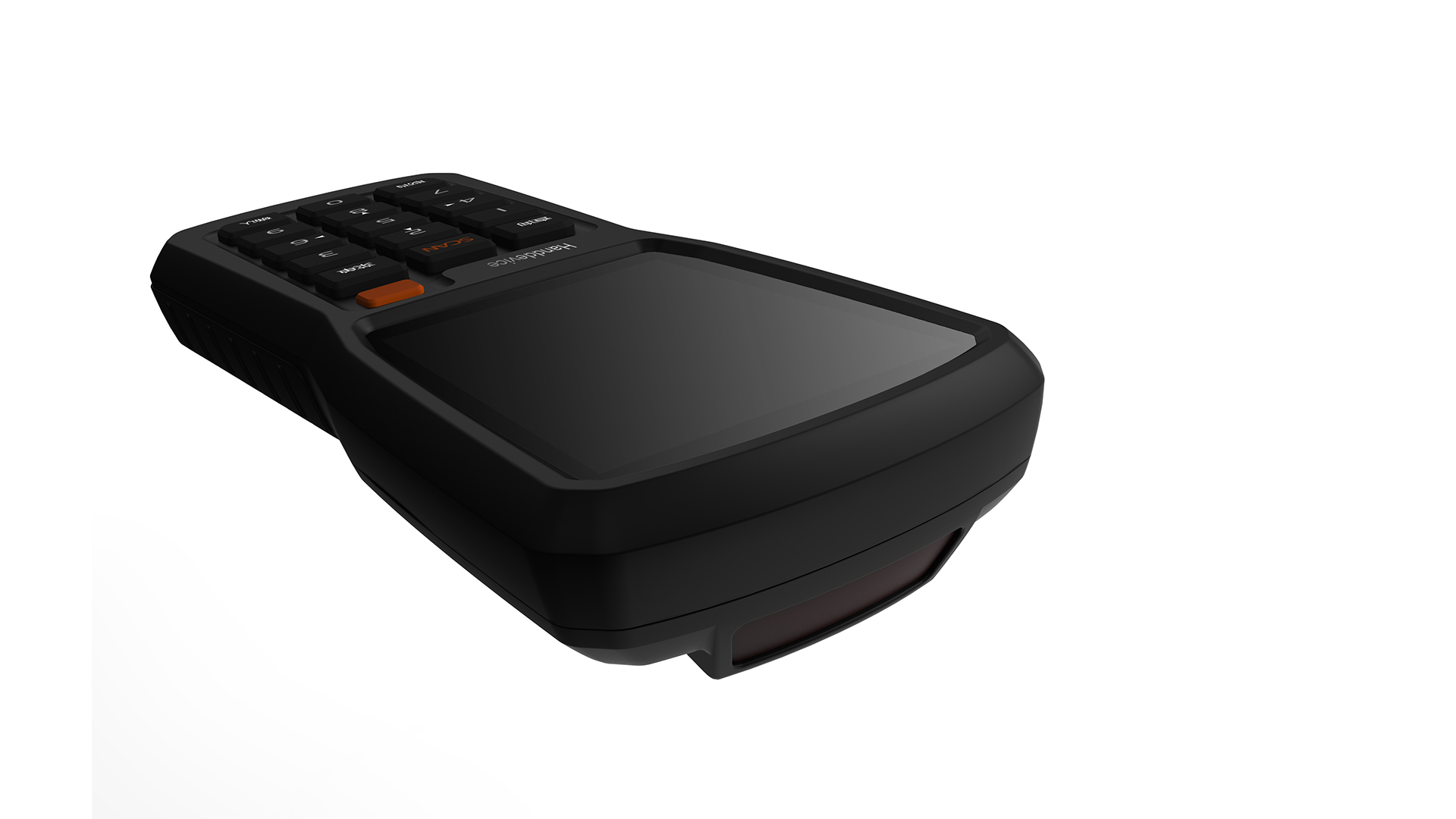 Industrial handheld; hold; Scanner; express，