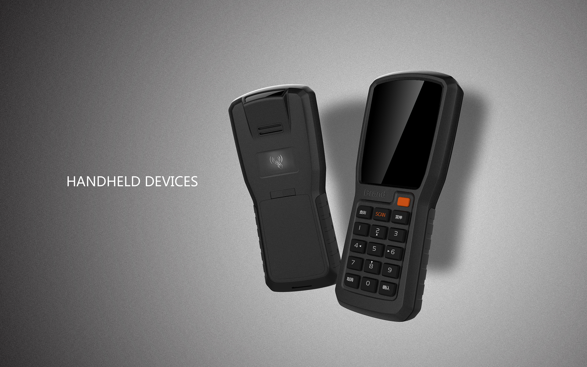 Industrial handheld; hold; Scanner; express，