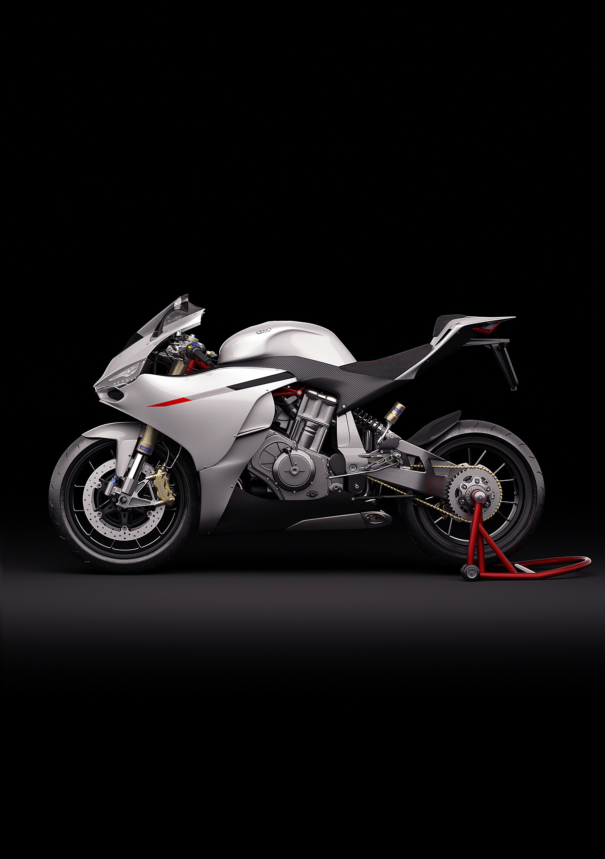Mechanics，Automatic design，modern，Metallic texture，