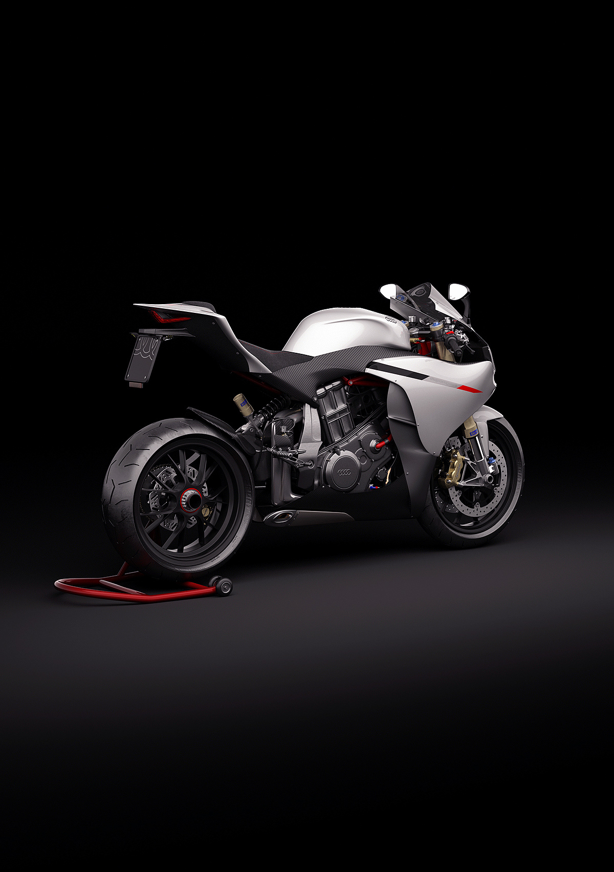 Mechanics，Automatic design，modern，Metallic texture，