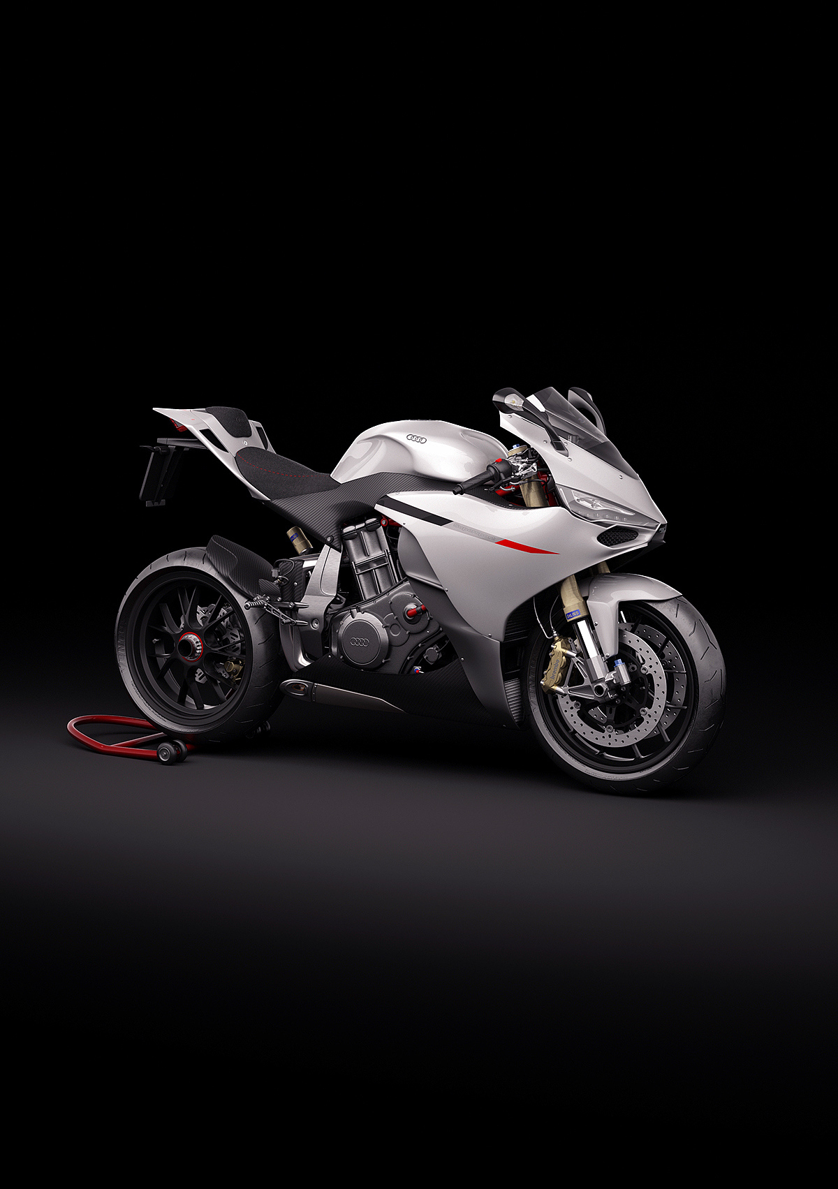 Mechanics，Automatic design，modern，Metallic texture，