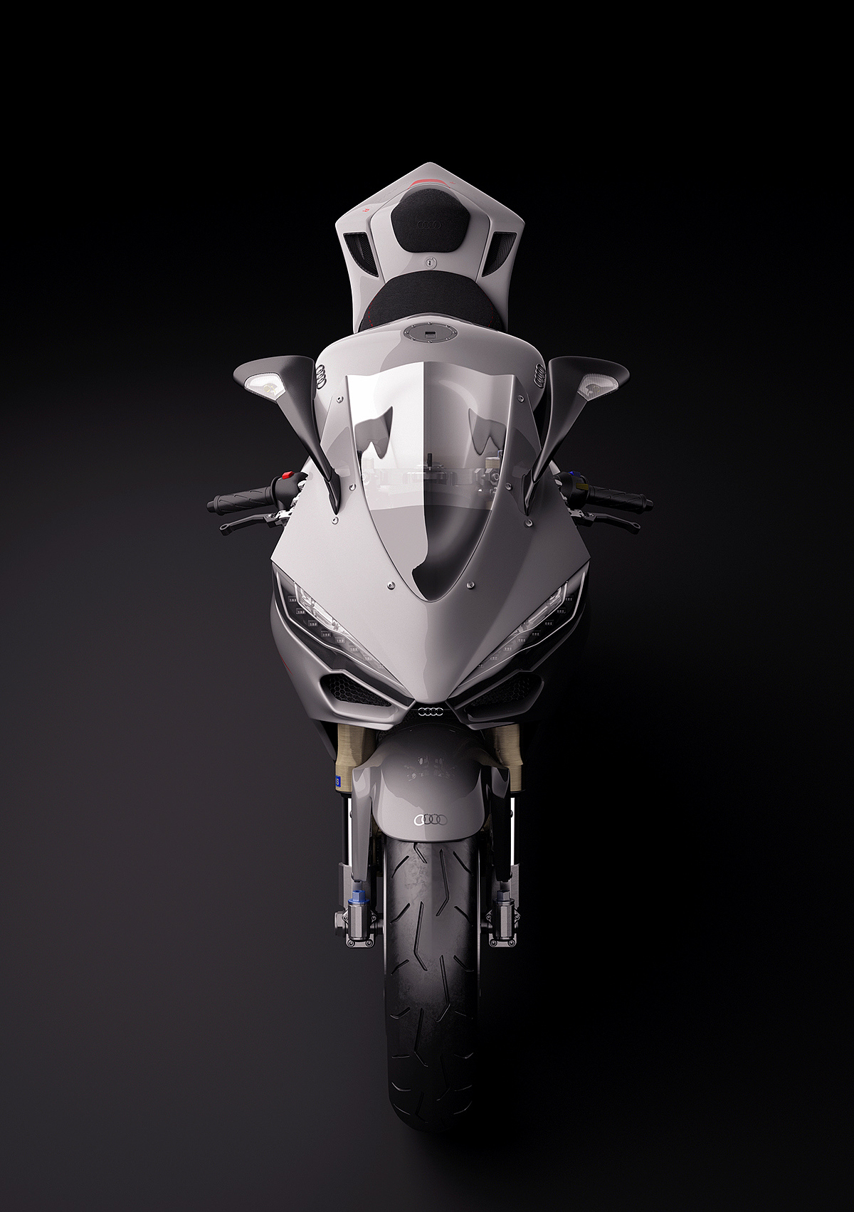 Mechanics，Automatic design，modern，Metallic texture，