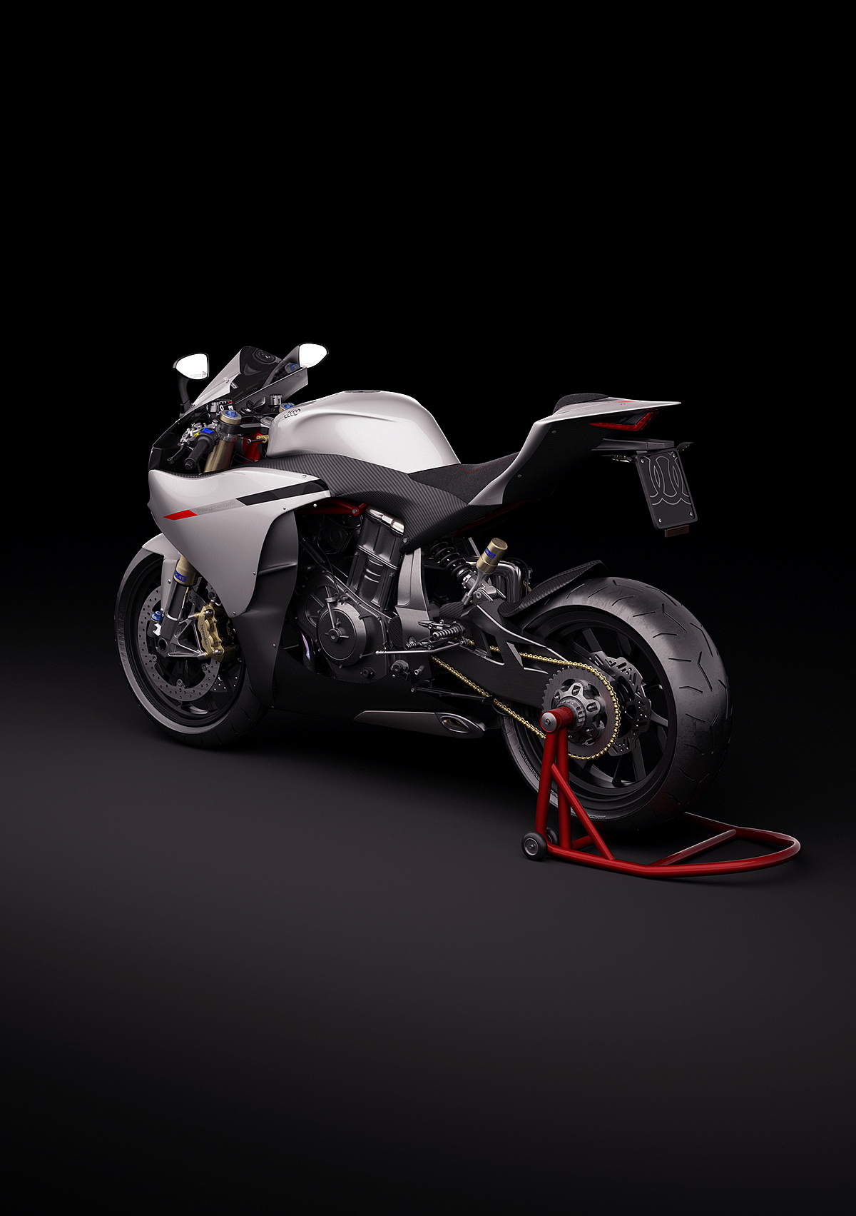 Mechanics，Automatic design，modern，Metallic texture，