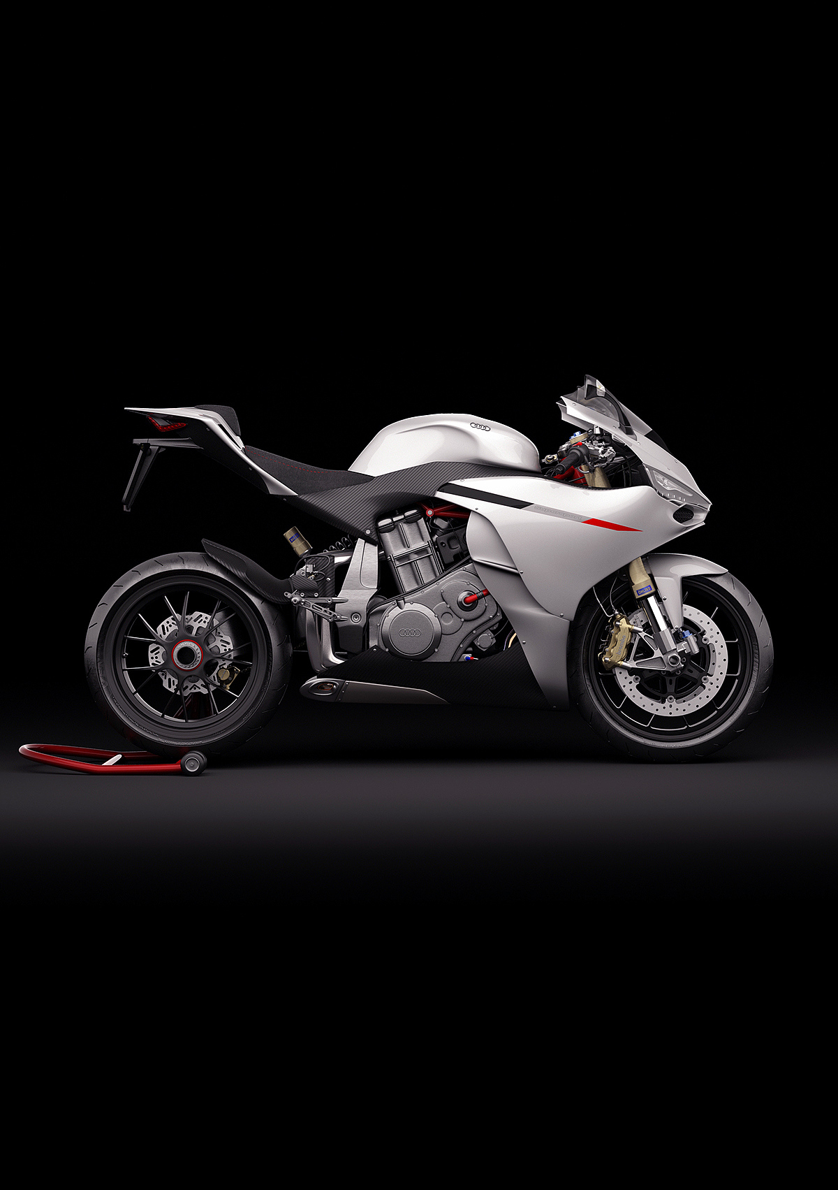 Mechanics，Automatic design，modern，Metallic texture，