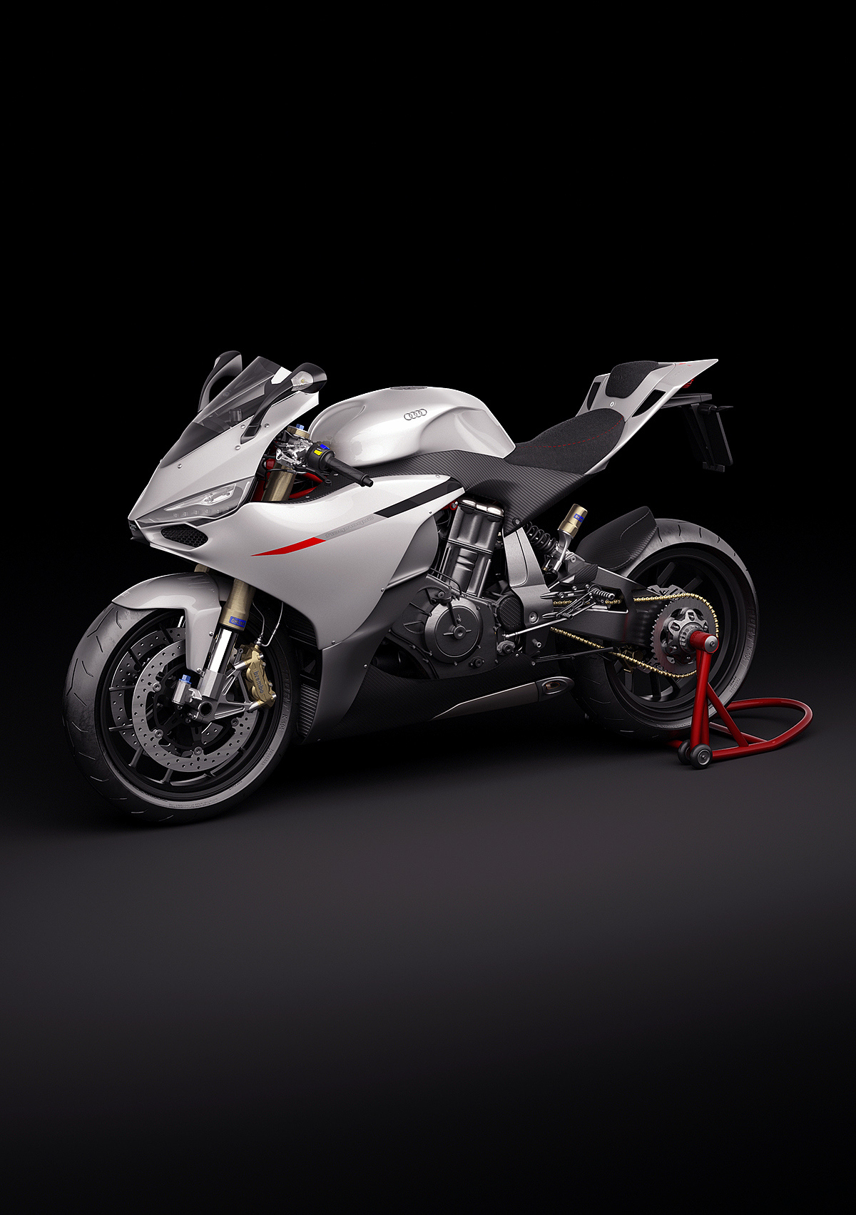 Mechanics，Automatic design，modern，Metallic texture，
