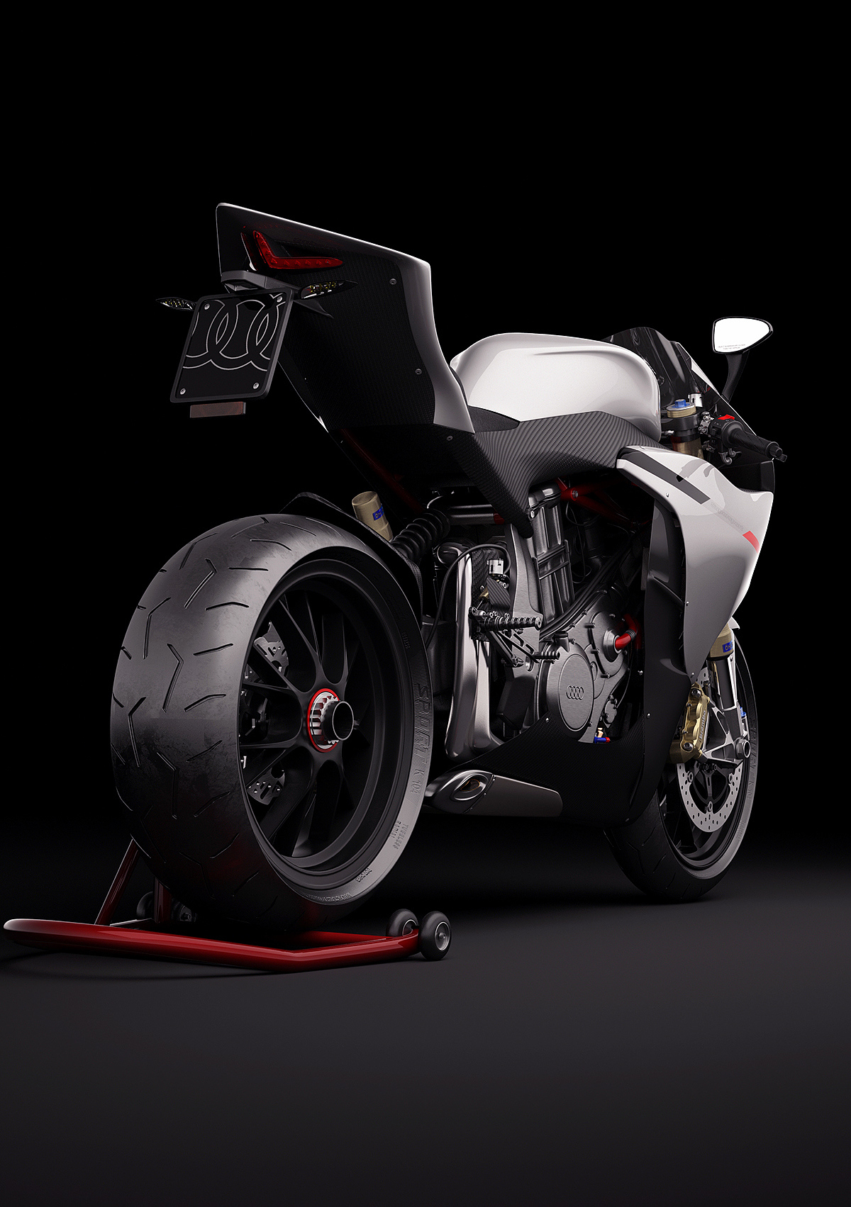 Mechanics，Automatic design，modern，Metallic texture，