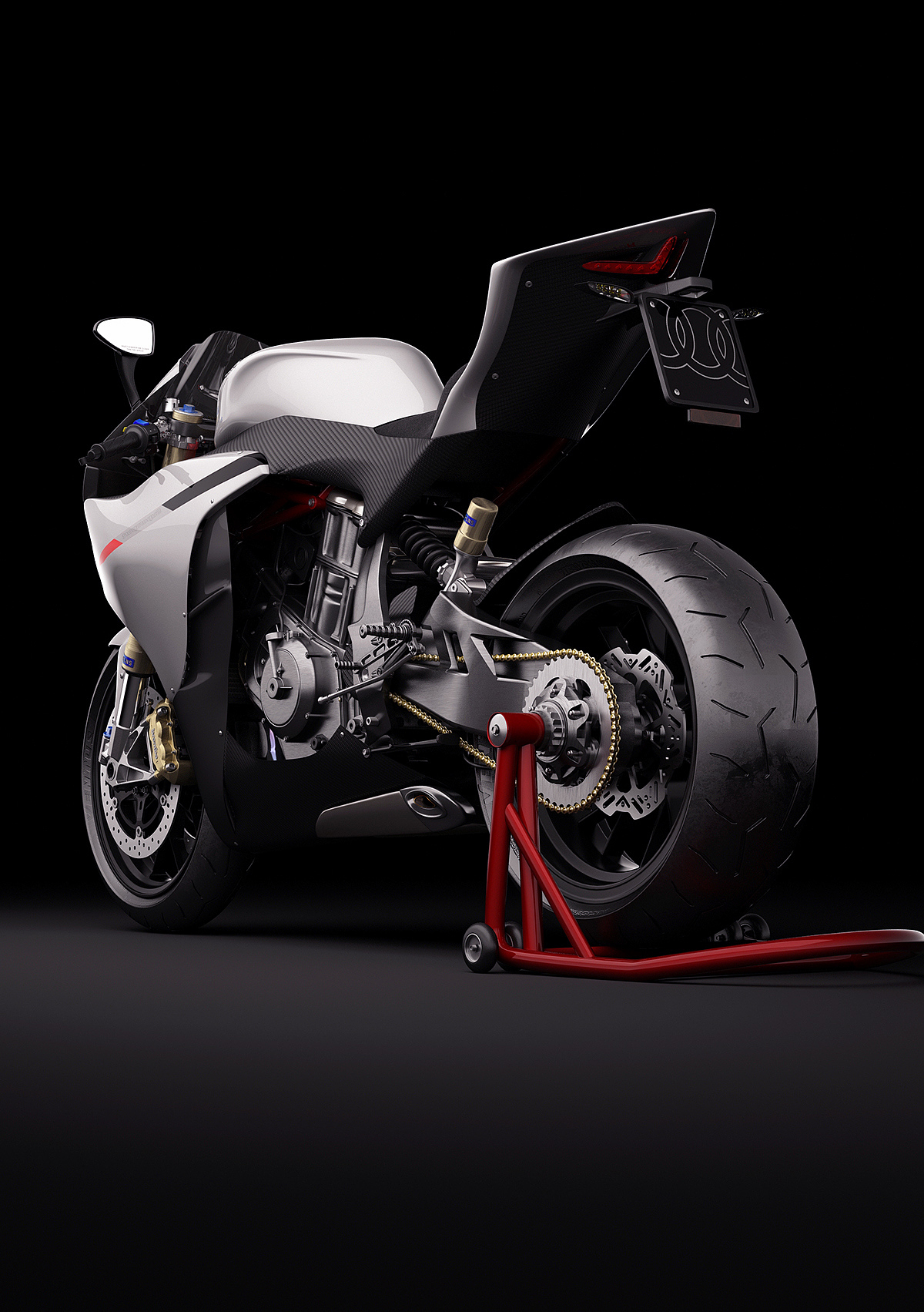 Mechanics，Automatic design，modern，Metallic texture，