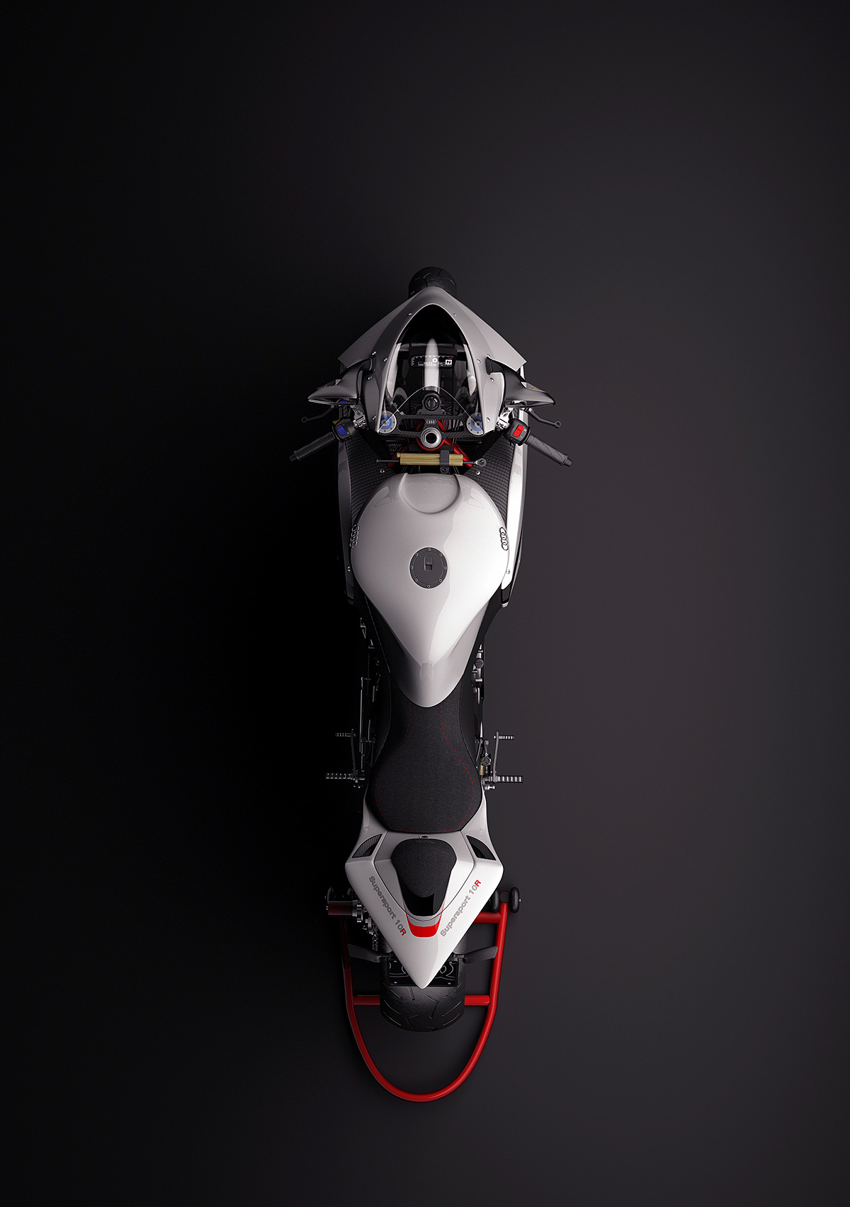 Mechanics，Automatic design，modern，Metallic texture，