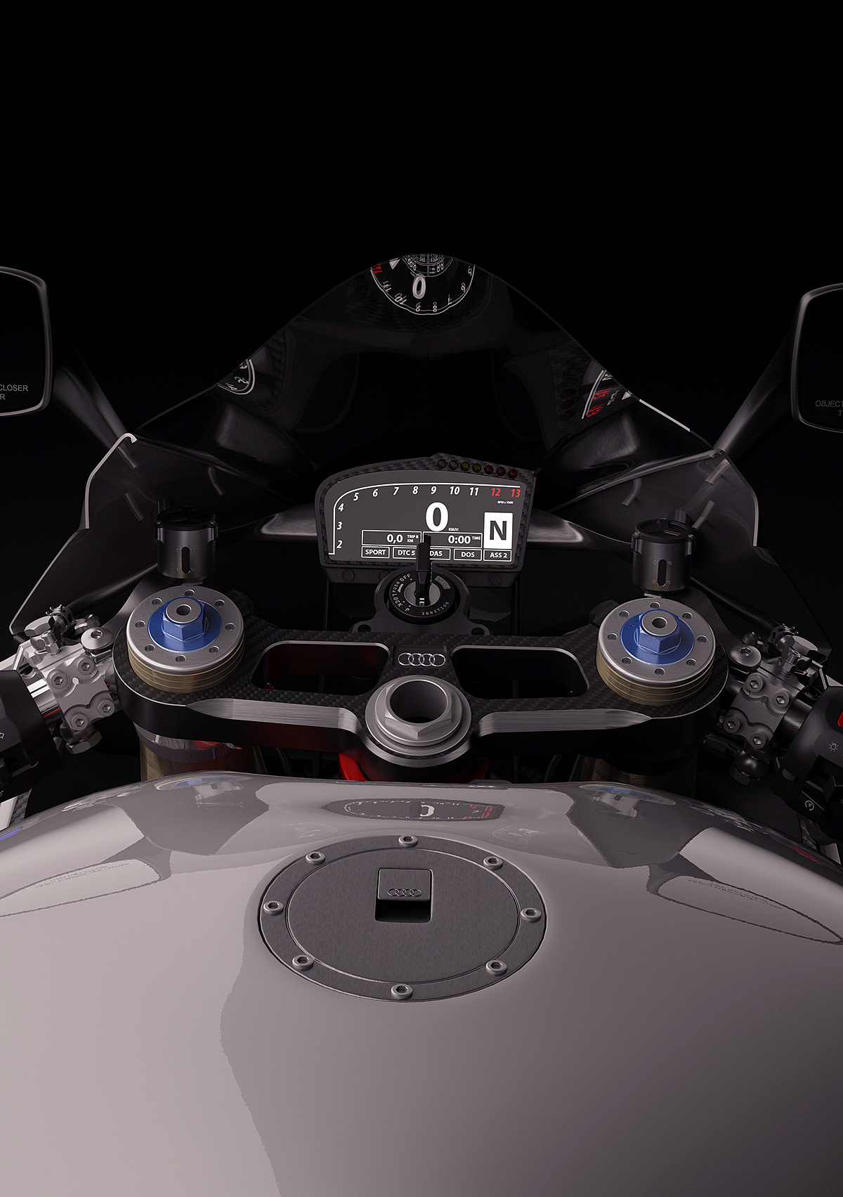 Mechanics，Automatic design，modern，Metallic texture，