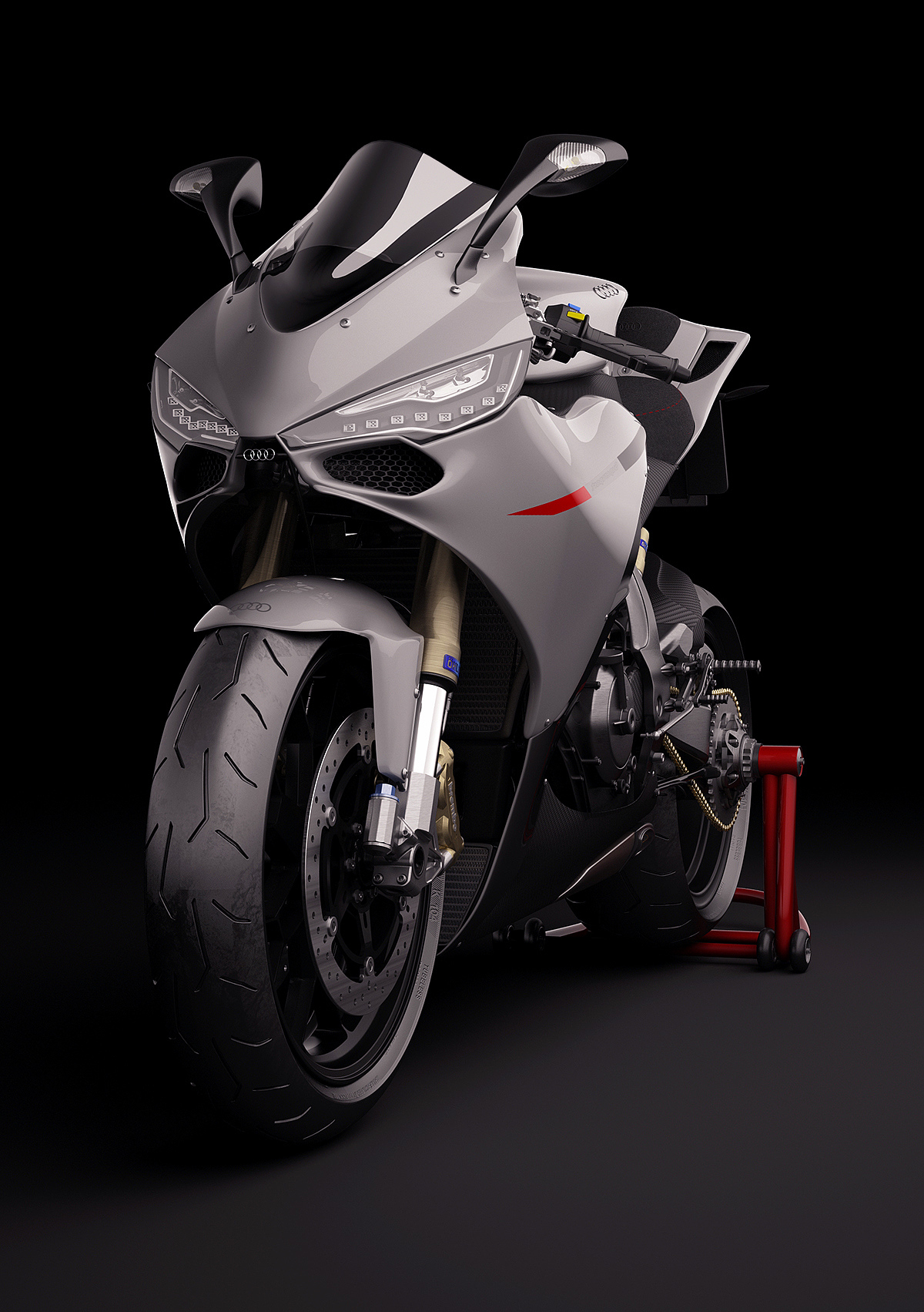 Mechanics，Automatic design，modern，Metallic texture，