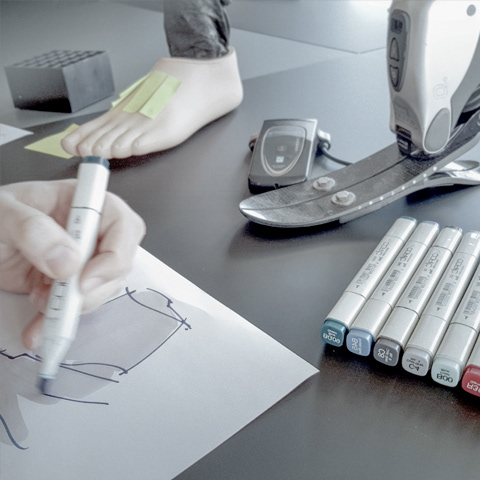 Prosthesis，Bionic ankle，Össur，WAACS Design，