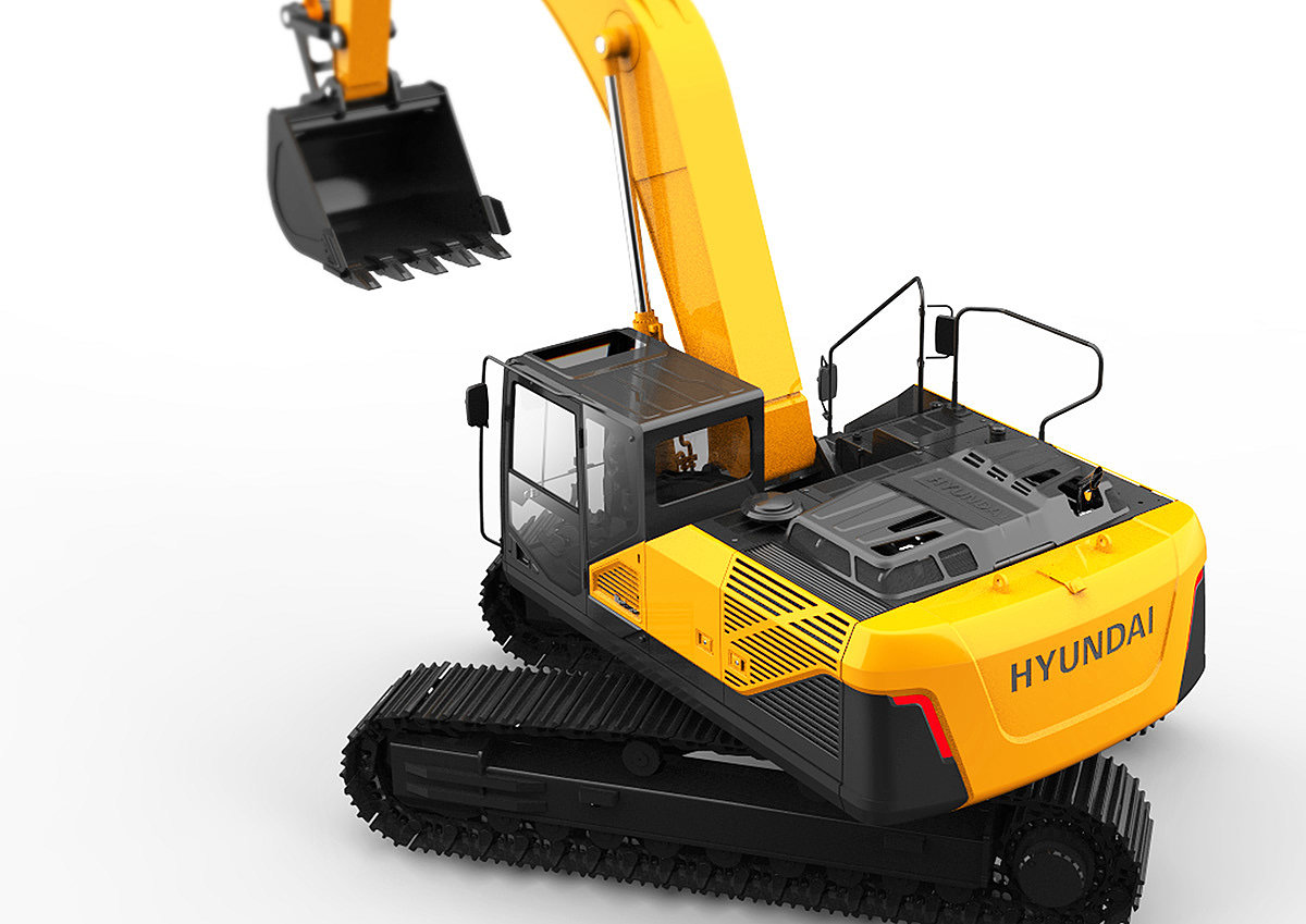 hyundai，automation，modernization，Heavy equipment，