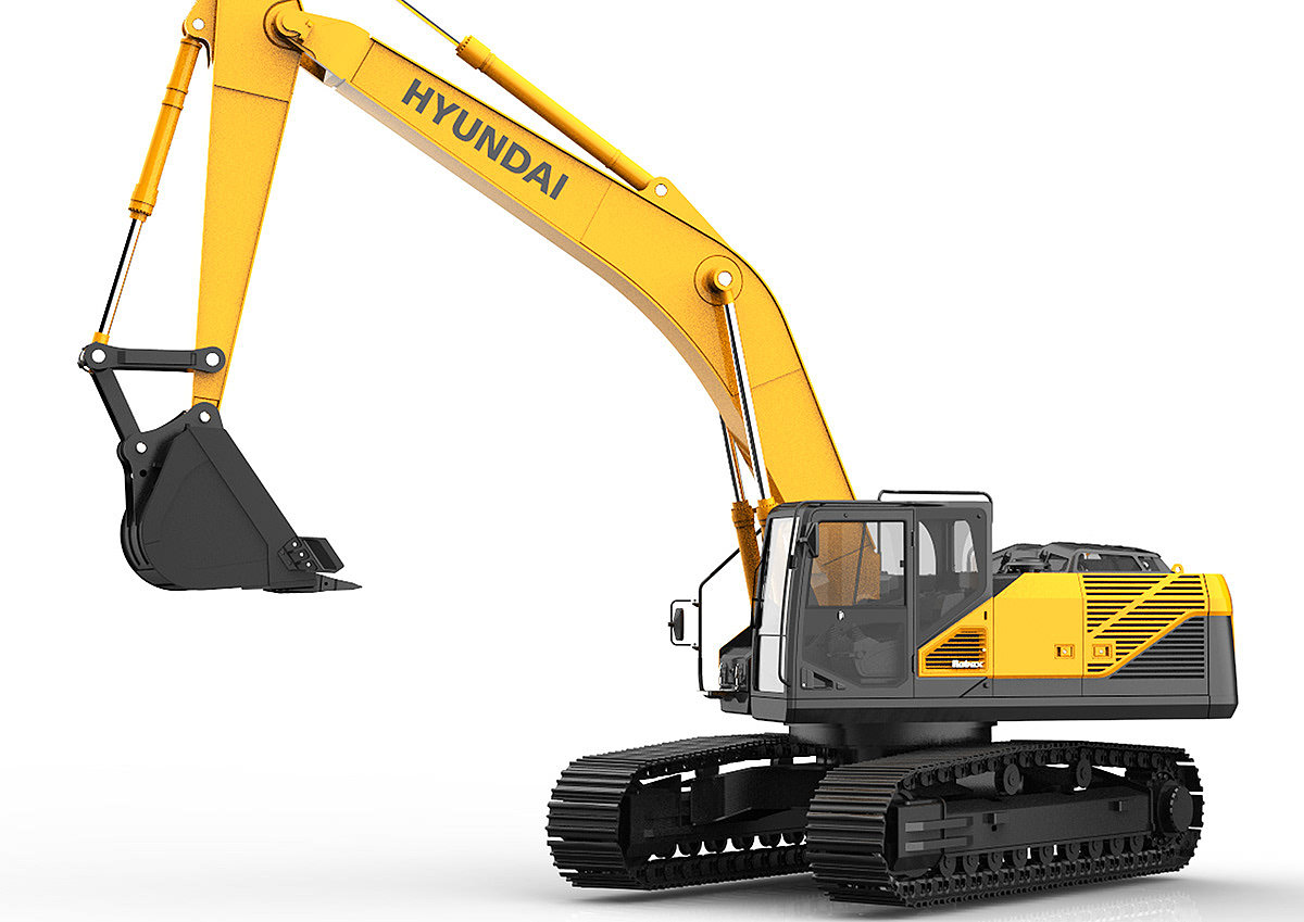 hyundai，automation，modernization，Heavy equipment，