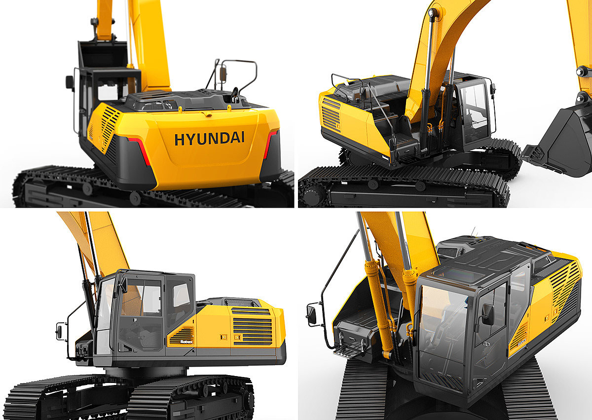 hyundai，automation，modernization，Heavy equipment，