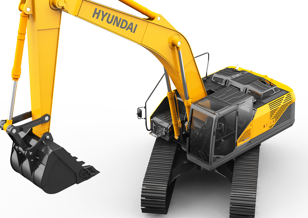 hyundai，automation，modernization，Heavy equipment，