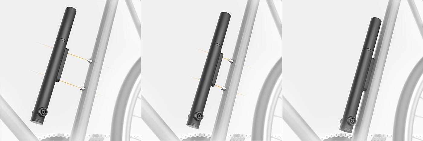 Bicycle，magnet，branch，Bicycle pump，