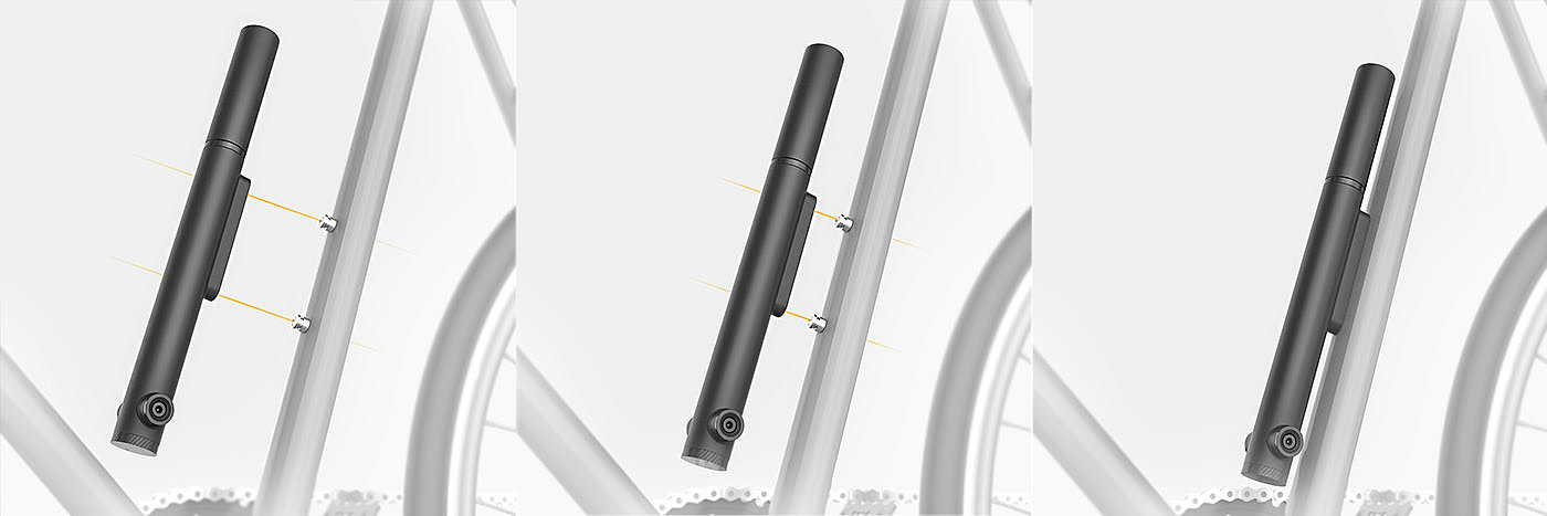 Bicycle，magnet，branch，Bicycle pump，