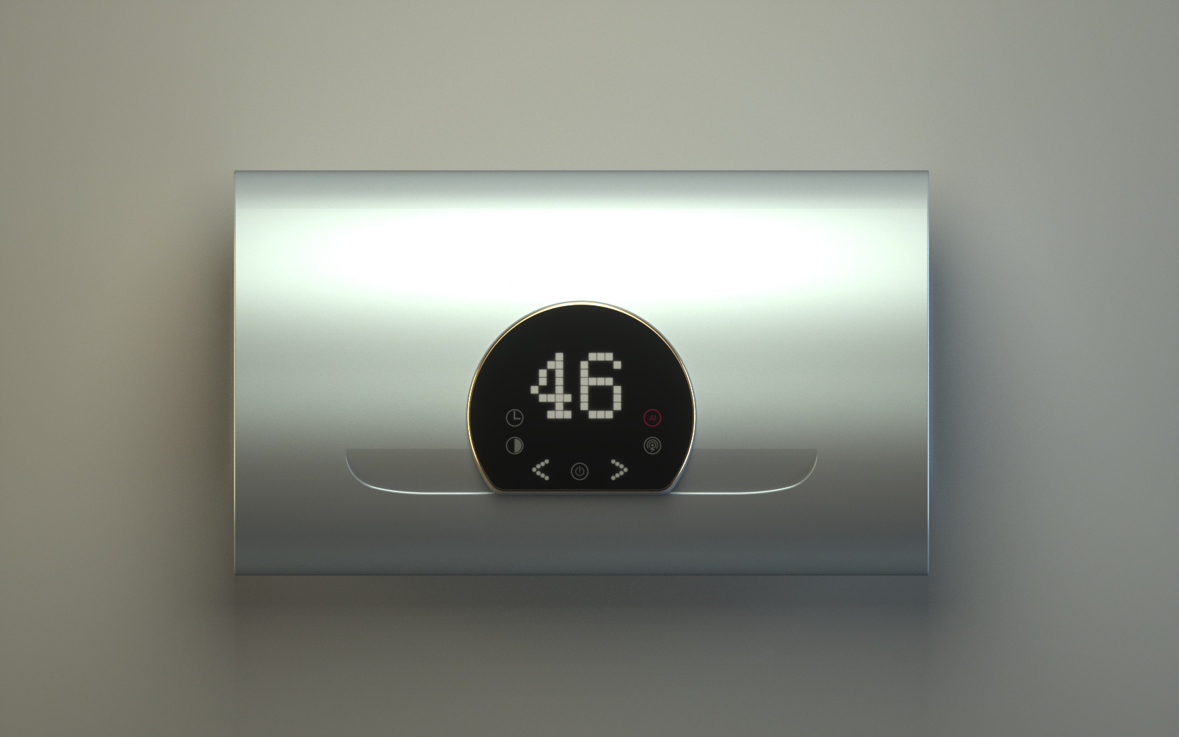 Thin water heater design，