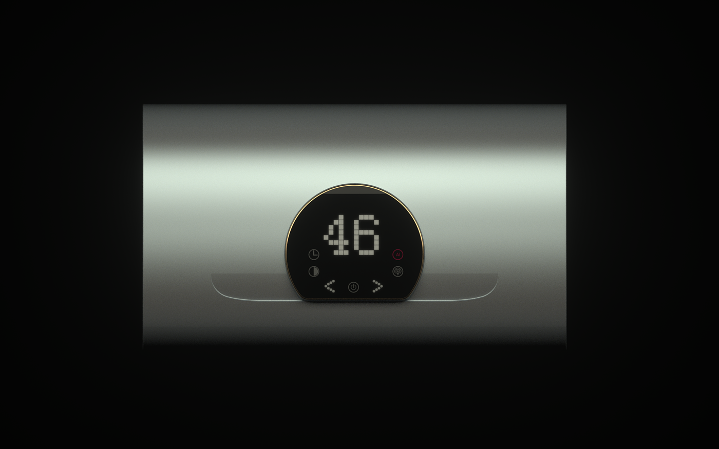 Thin water heater design，