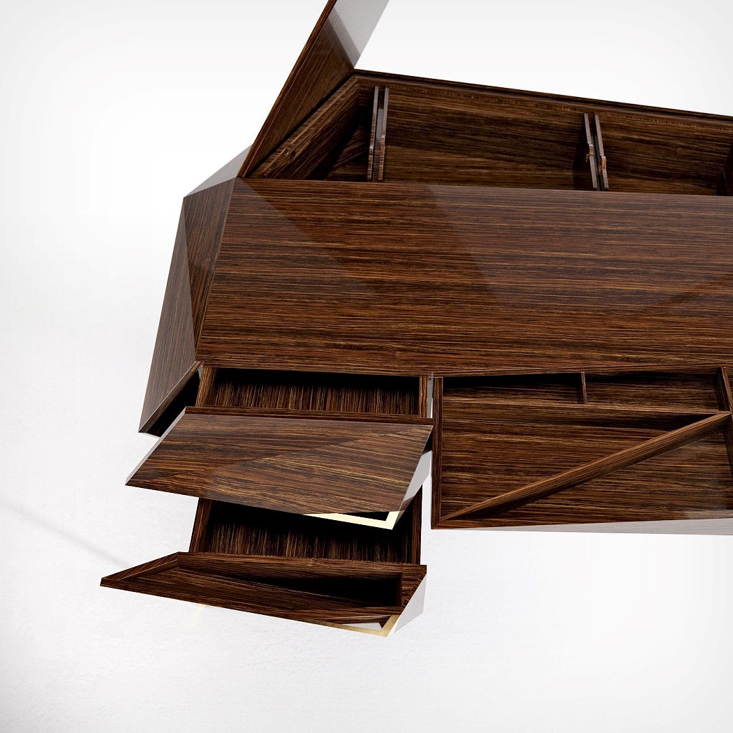 desk，piano，woodiness，Intermodality，A design award，