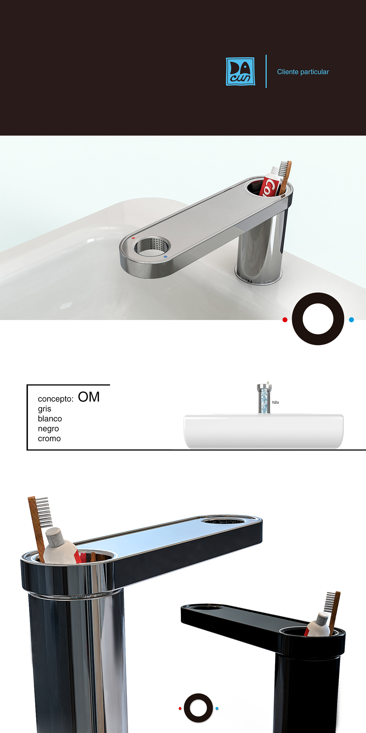 water tap，Tooth cup，space，