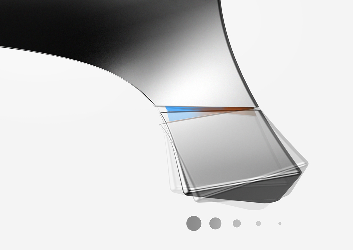 product design，Intelligent technology，Unique shape，Beautiful and practical，high-end，