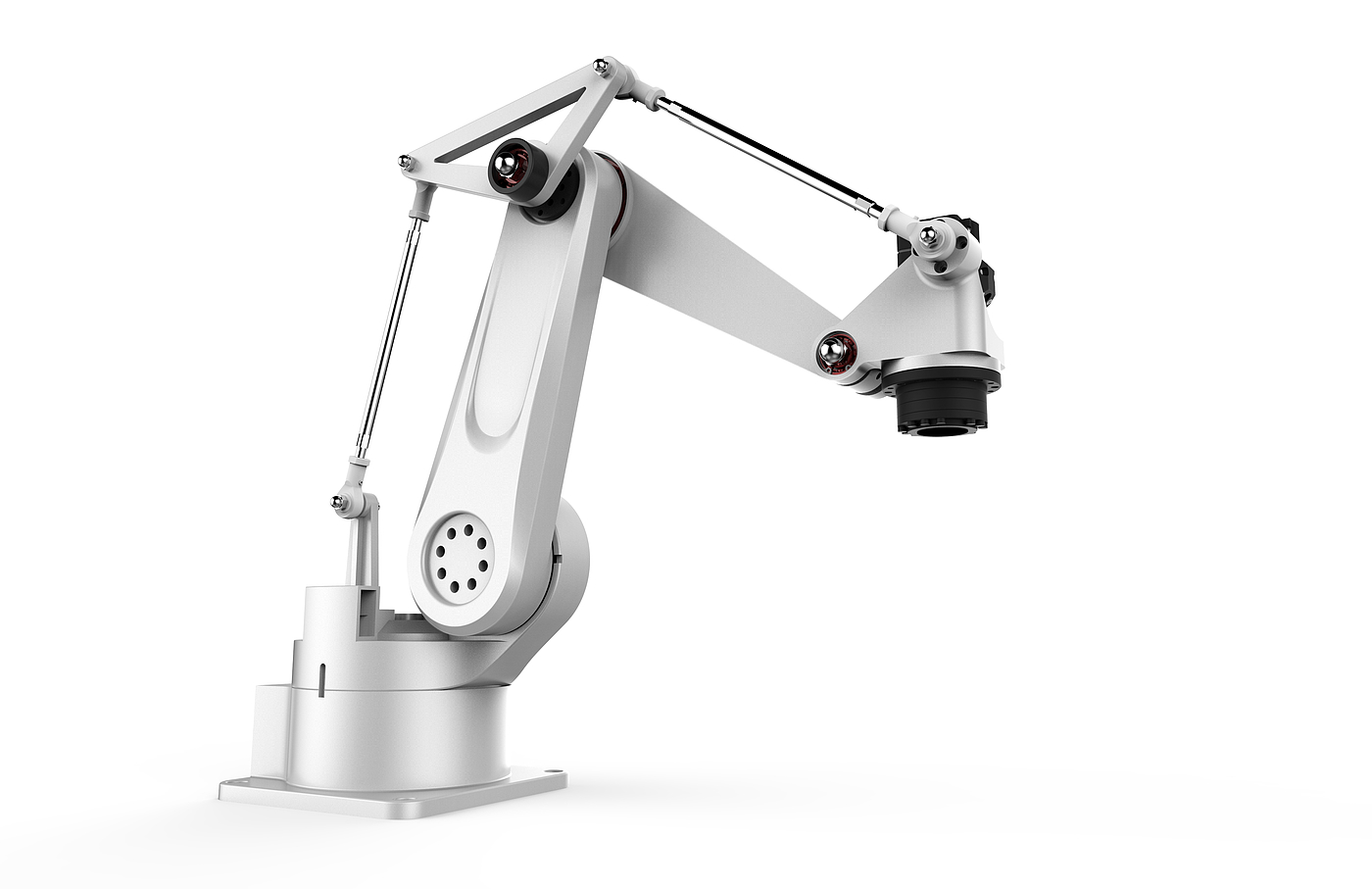 Industrial machinery，Mechanical arm，industrial design，