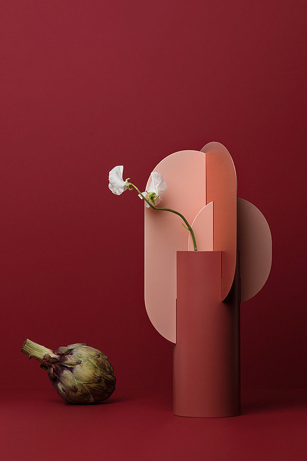 geometry，modern，vase，External，