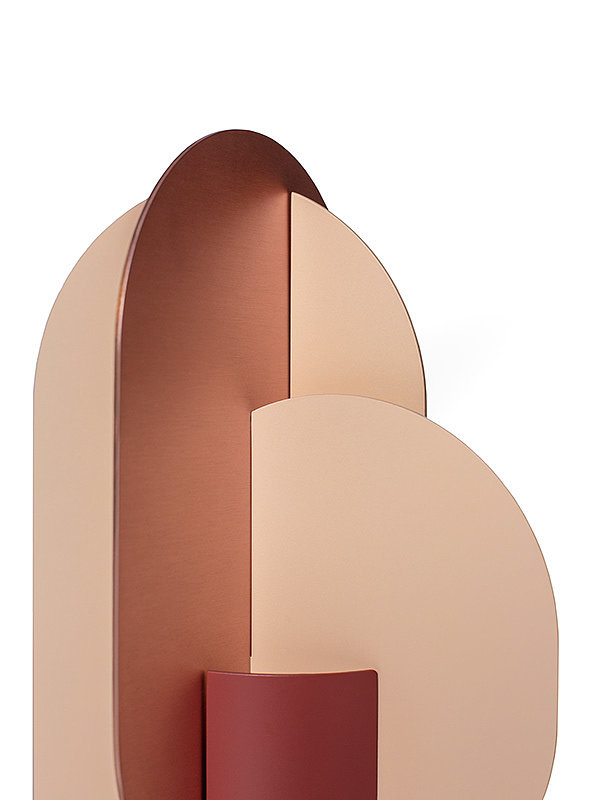 geometry，modern，vase，External，