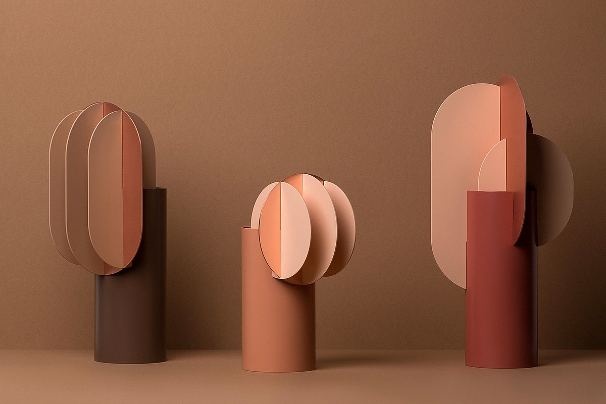 geometry，modern，vase，External，