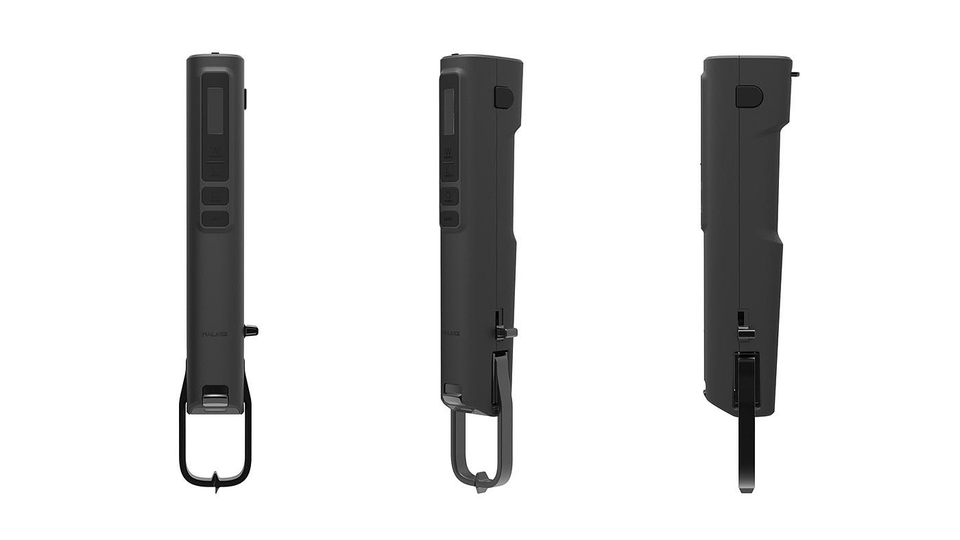 Measure，intelligence，Fishing handle，