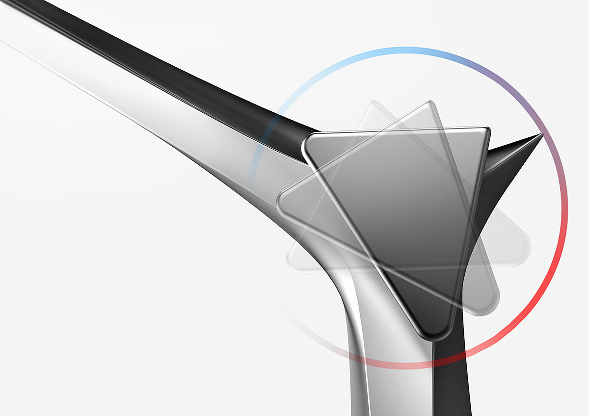 product design，Intelligent technology，Unique shape，Beautiful and practical，high-end，
