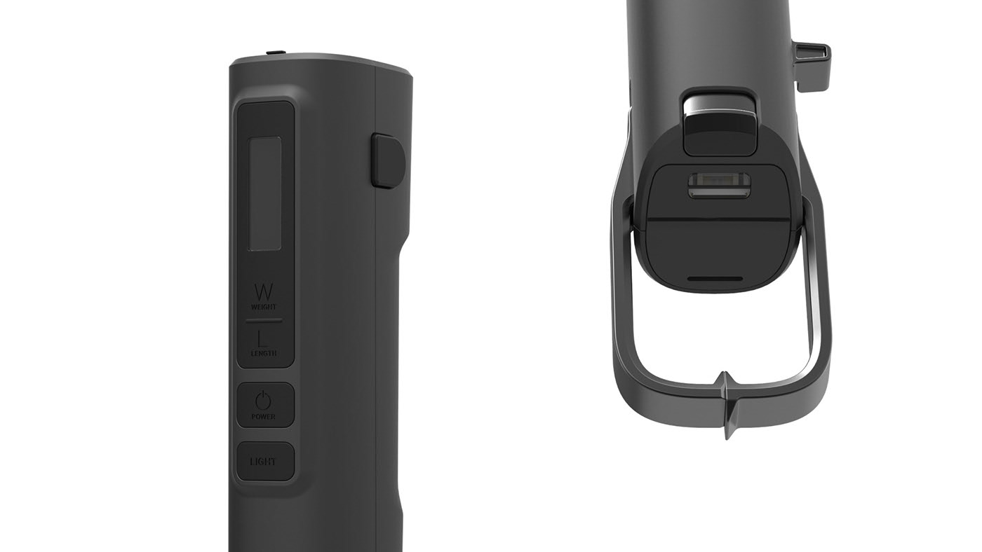 Measure，intelligence，Fishing handle，