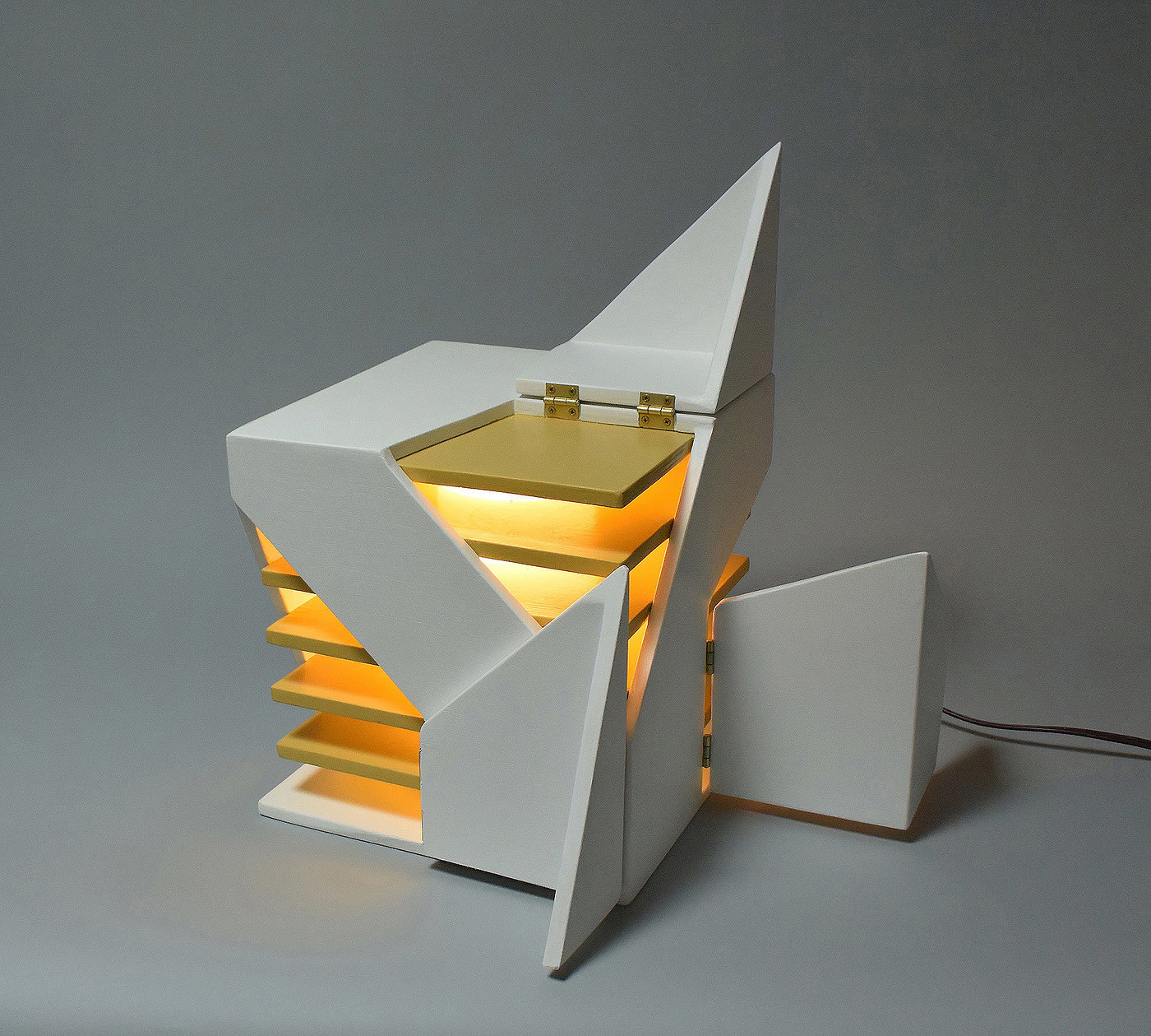 Desk lamp，Home Furnishing，Foldable，originality，at will，