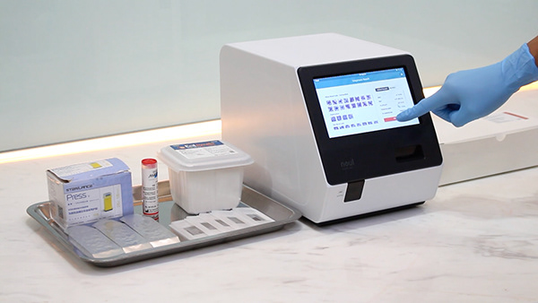 Malaria diagnosis platform，NEW，miLab，