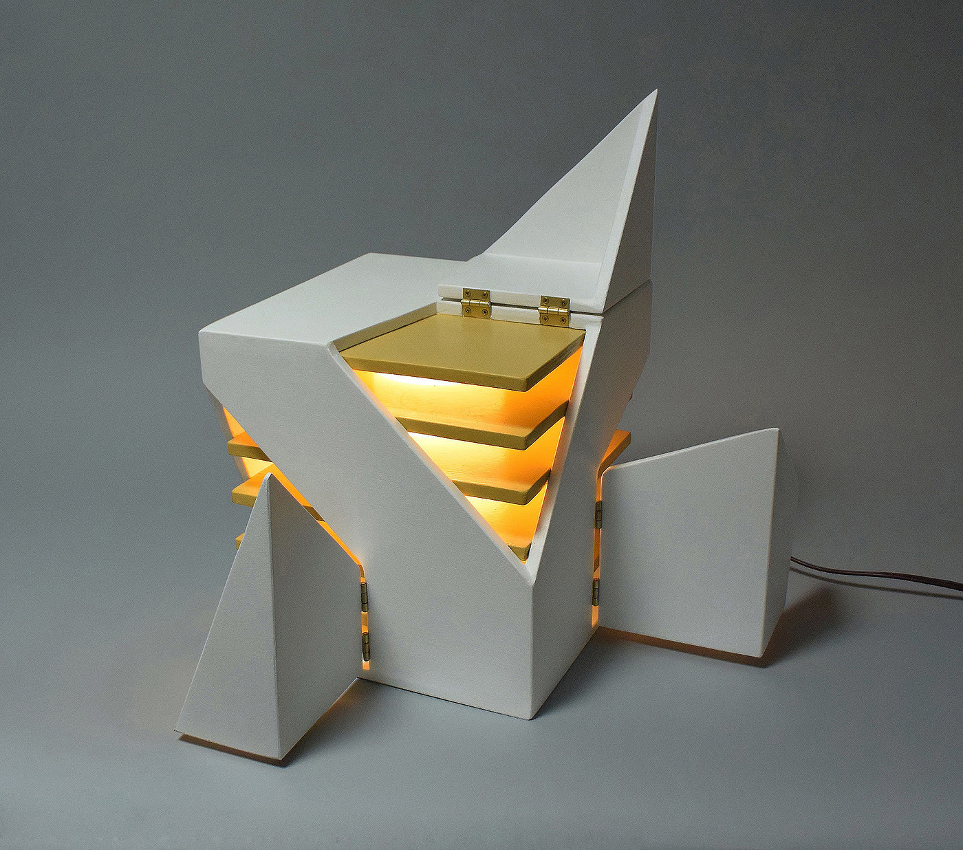 Desk lamp，Home Furnishing，Foldable，originality，at will，