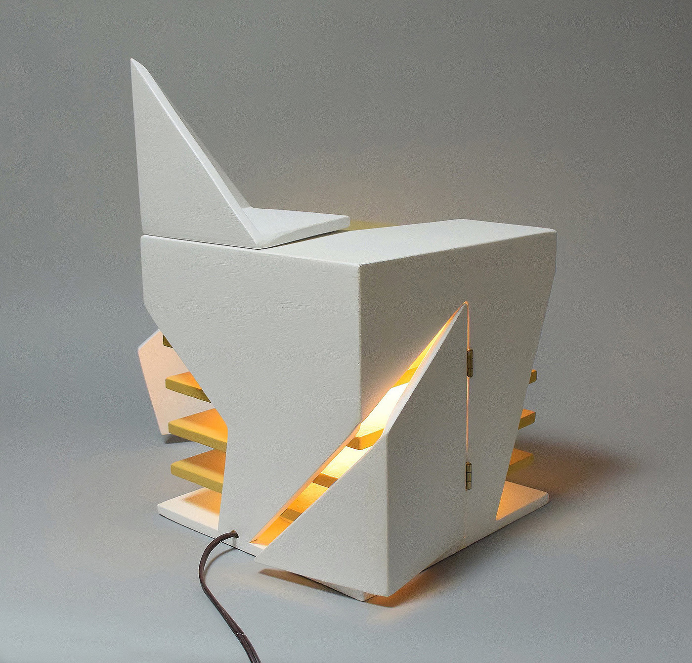 Desk lamp，Home Furnishing，Foldable，originality，at will，