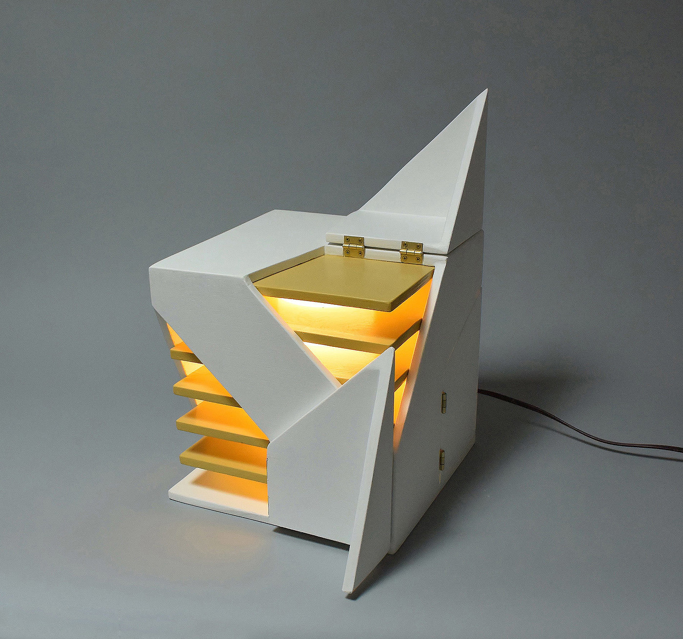 Desk lamp，Home Furnishing，Foldable，originality，at will，