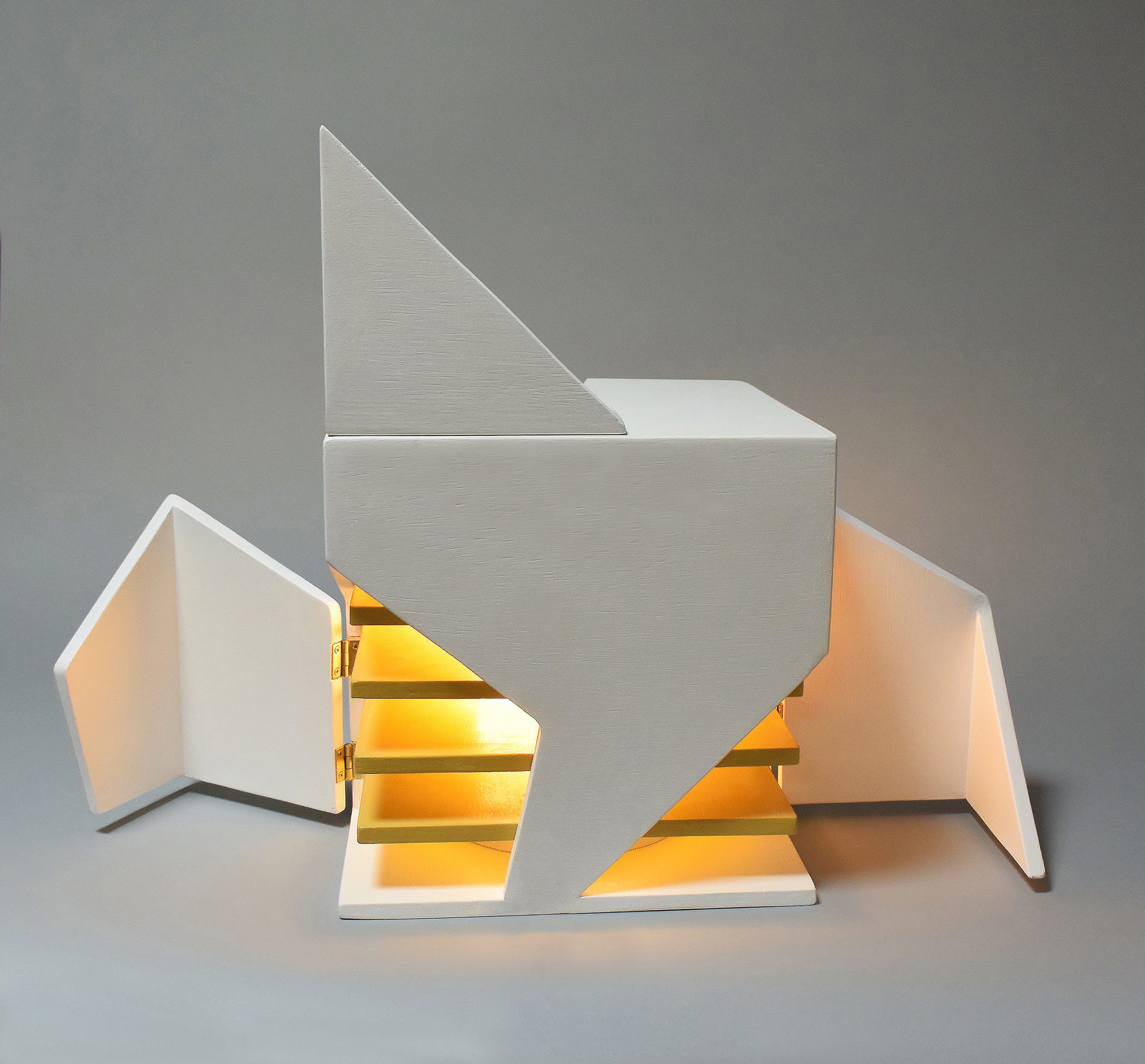 Desk lamp，Home Furnishing，Foldable，originality，at will，