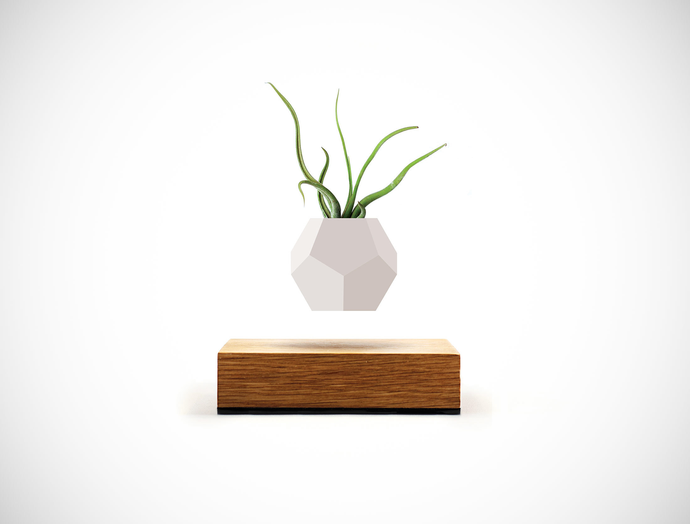 magnetic suspension，Flowerpot，Home Furnishing，decorate，ceramics，originality，