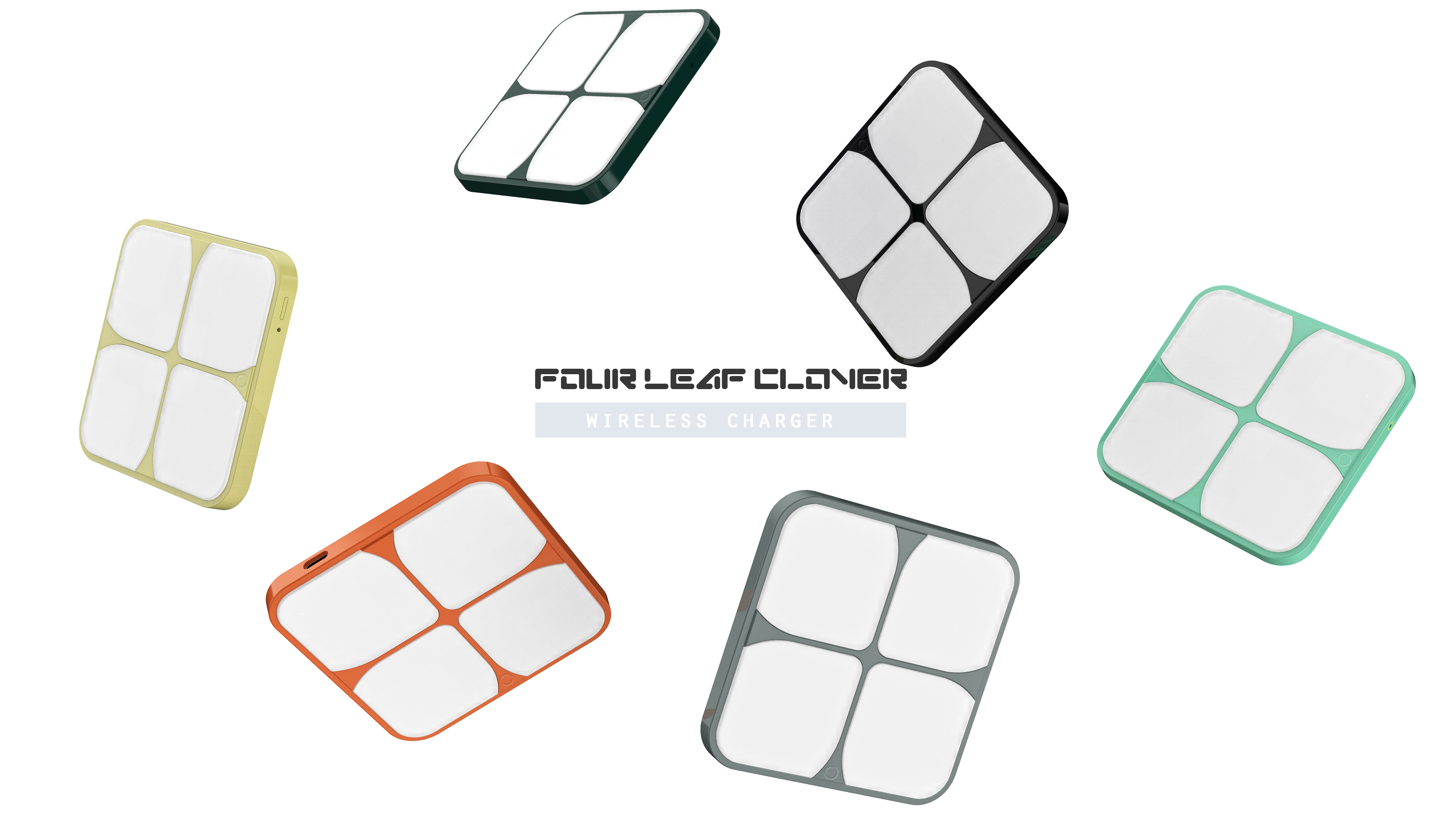 industrial design，product design，Wireless charger design，